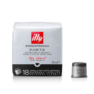 Bild von 108 Cialde caffè Espresso Illy Iperespresso FORTE 100% Arabica