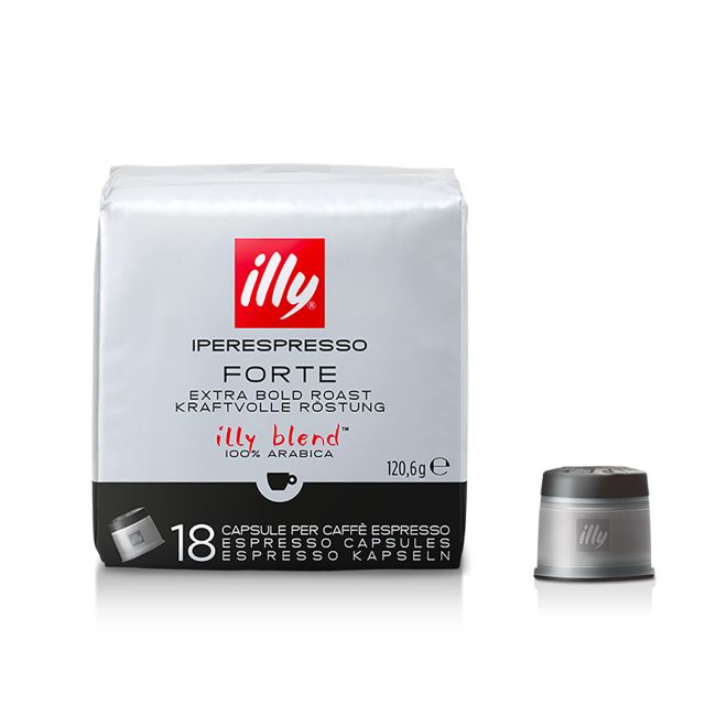 Zeige Details für 108 Cialde caffè Espresso Illy Iperespresso FORTE 100% Arabica Bild von 108 Cialde caffè Espresso Illy Iperespresso FORTE 100% Arabica