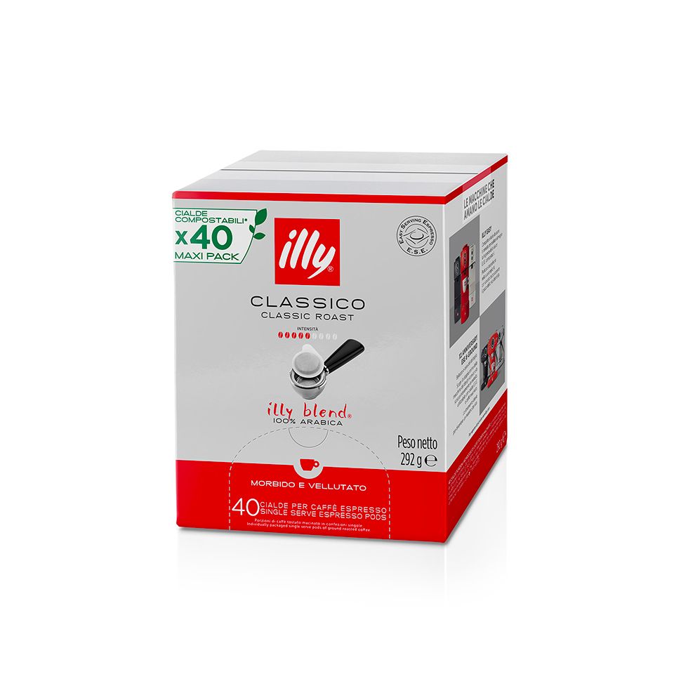 Bild von 40 cialde ESE 44mm Illy caffè tostato Classico