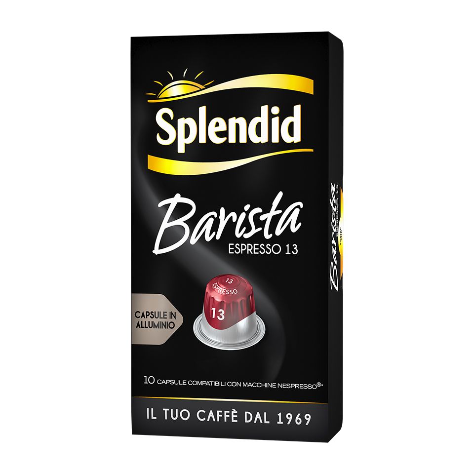 Bild von 200 Nespresso-kompatible Splendid Barista Aluminiumkapseln