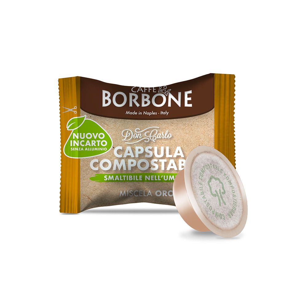 Bild von 100 Kapseln Don Carlo Kaffee Borbone Mischung ORO (kompatibel mit Lavazza A Modo mio) Lavazza A Modo Mio) Bild von 100 Kapseln Don Carlo Kaffee Borbone Mischung ORO (kompatibel mit Lavazza A Modo mio) Lavazza A Modo Mio)