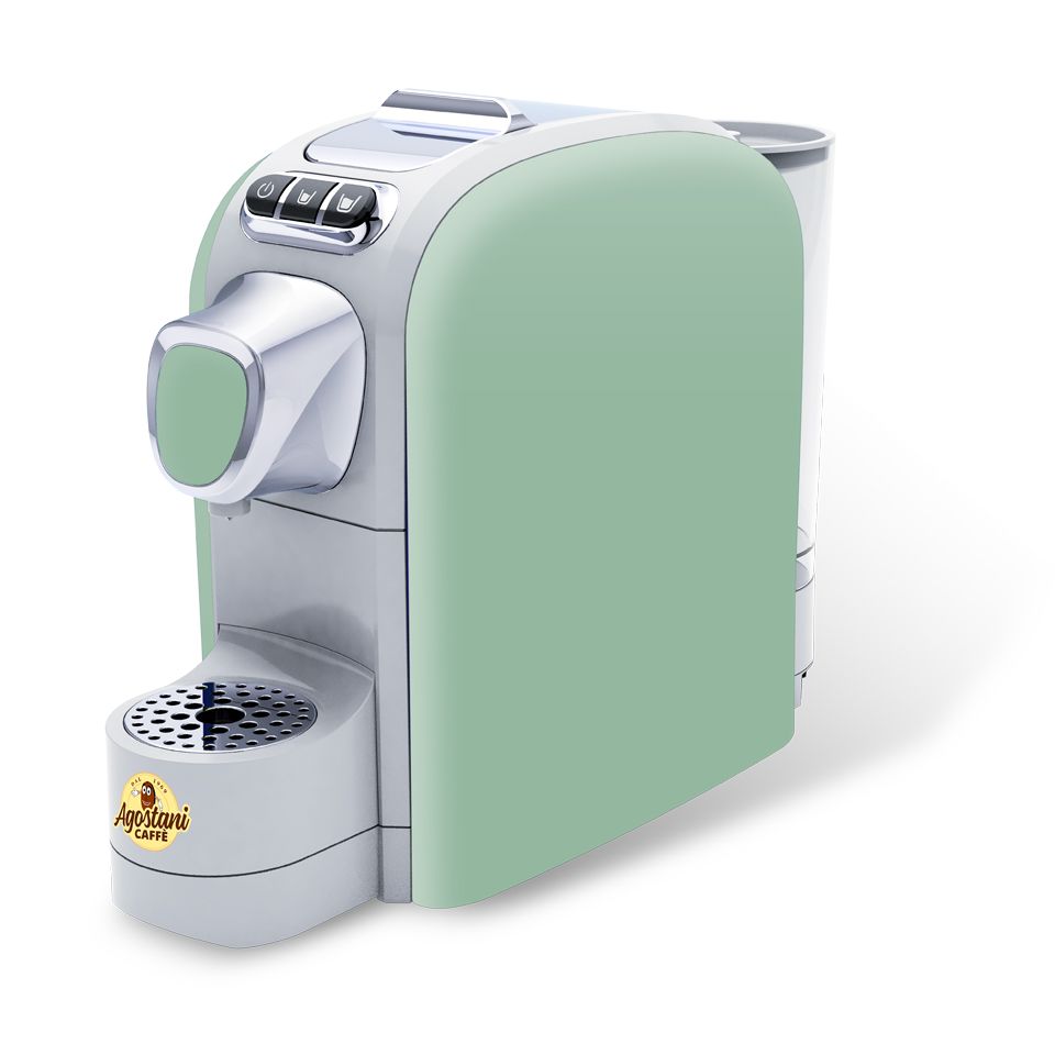 Bild von Agostani Kaffeemaschine small cup Grün