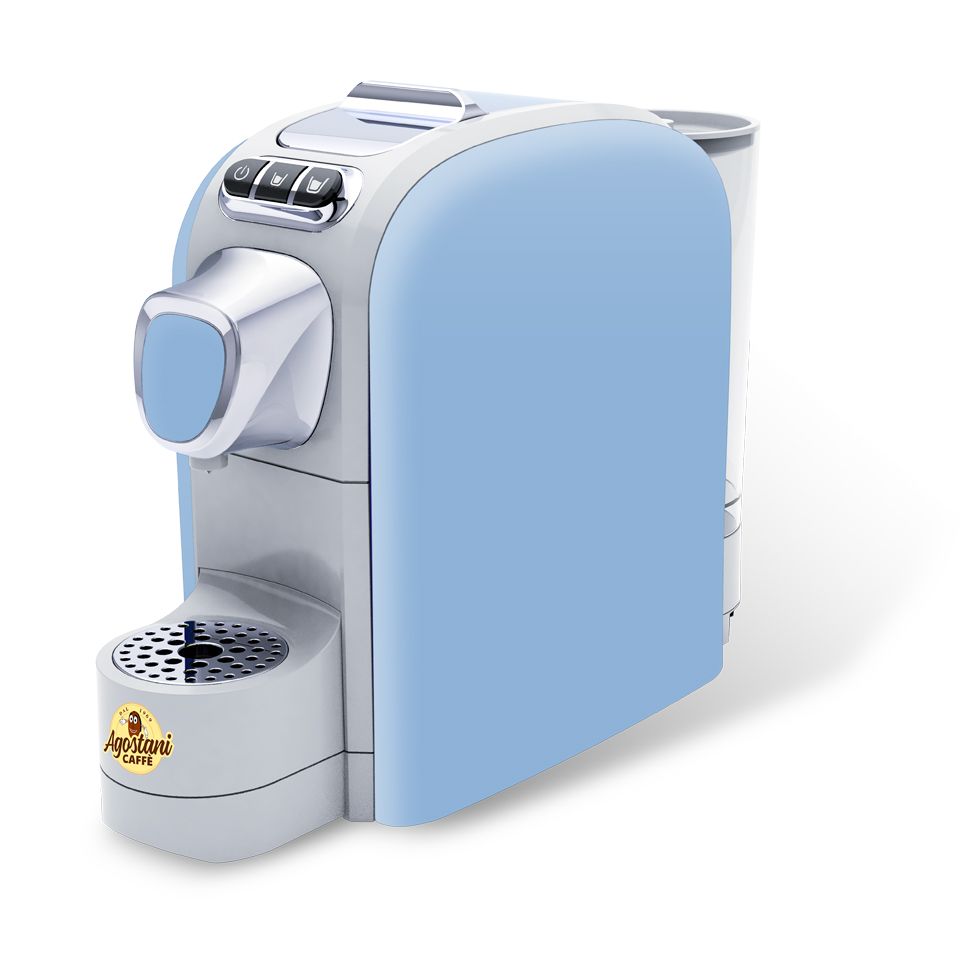 Bild von Agostani Kaffeemaschine small cup Azurblau 