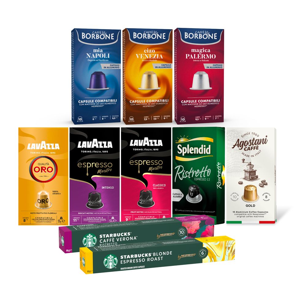 Bild von SONDERANGEBOT: 160 Aluminiumkapseln kompatibel mit Nespresso
