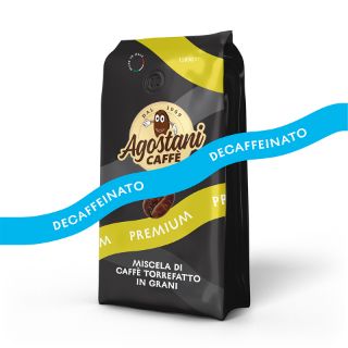 Bild von 1 kg Agostani-Kaffeebohnen Dek-Mischung