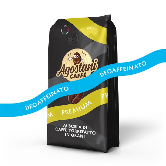 Zeige Details für 1 kg Agostani-Kaffeebohnen Dek-Mischung Bild von 1 kg Agostani-Kaffeebohnen Dek-Mischung
