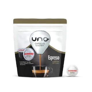 Zeige Details für 96 Kapseln caffè Kimbo für Maschinensystem UNO Mischung Sublime 100% Arabica Bild von 96 Kapseln caffè Kimbo für Maschinensystem UNO Mischung Sublime 100% Arabica