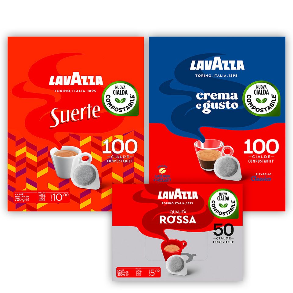 Bild von MIX 250 cialde 44mm ESE Lavazza