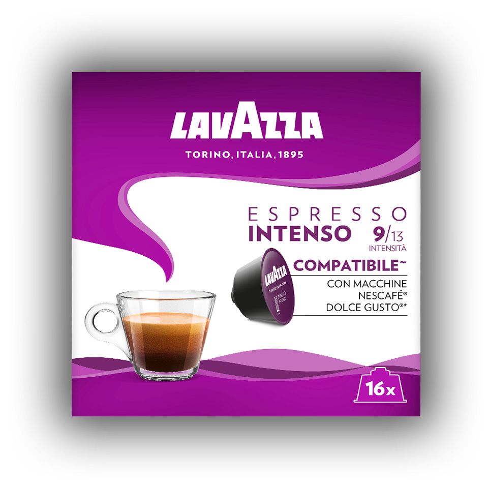 Bild von 30 Kaffeekapseln Lavazza Espresso Intenso kompatibel Nescafè Dolce Gusto