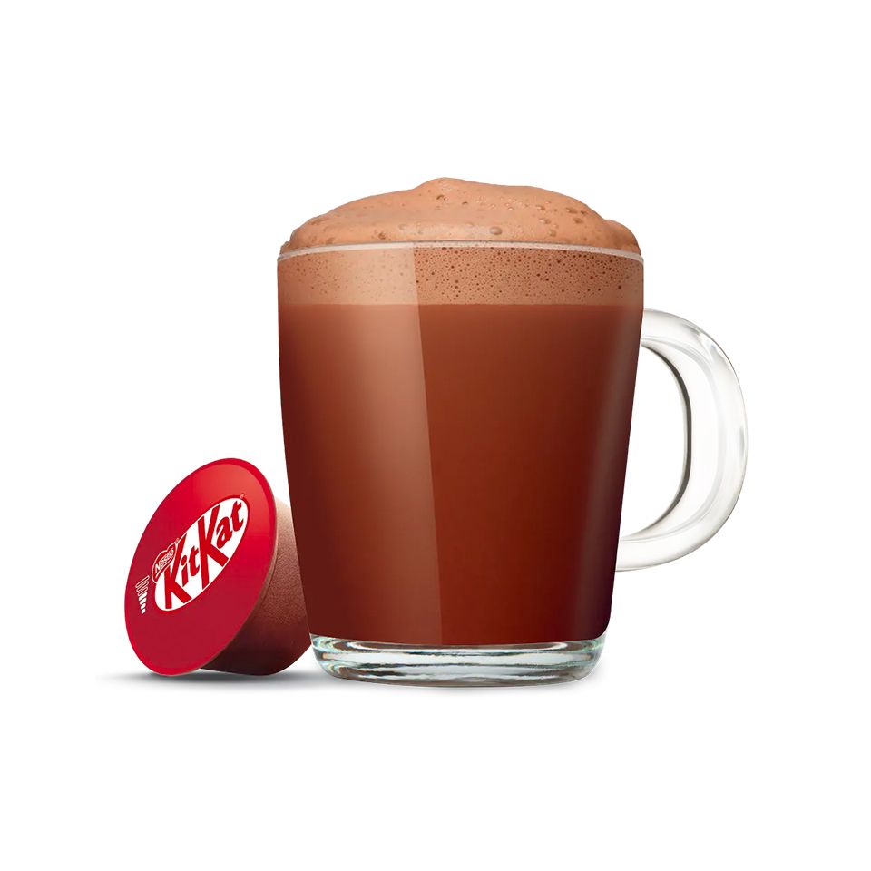 Bild von 16 Kapseln Nescafè Dolce Gusto KitKat