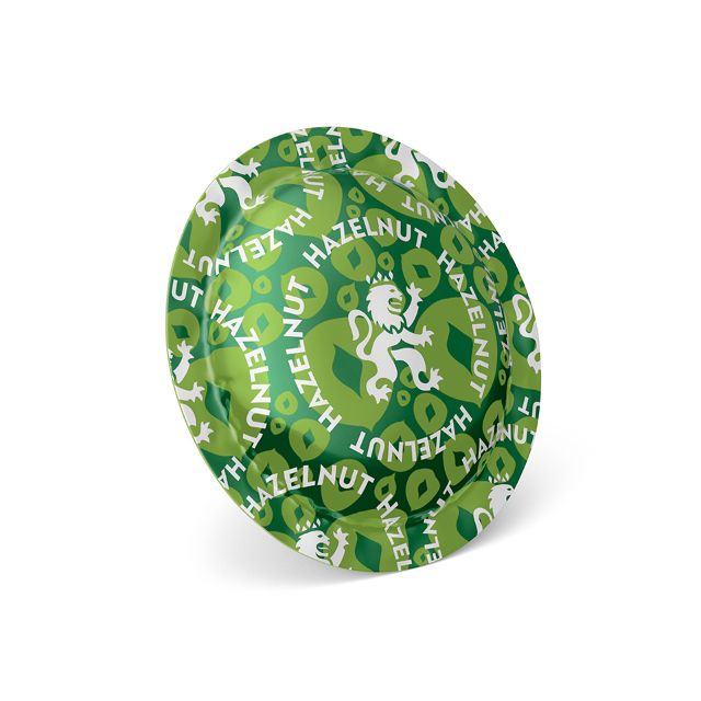 Bild von 50 Kapseln caffè Espresso HAZELNUT kompatibel Nespresso Professional