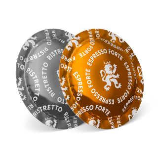 Bild von SONDERANGEBOT: 150 Kaffeepads caffè MIX kompatibel Nespresso Professional mit Versand kostenlos