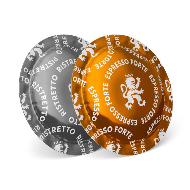 Bild von SONDERANGEBOT: 150 Kaffeepads caffè MIX kompatibel Nespresso Professional mit Versand kostenlos