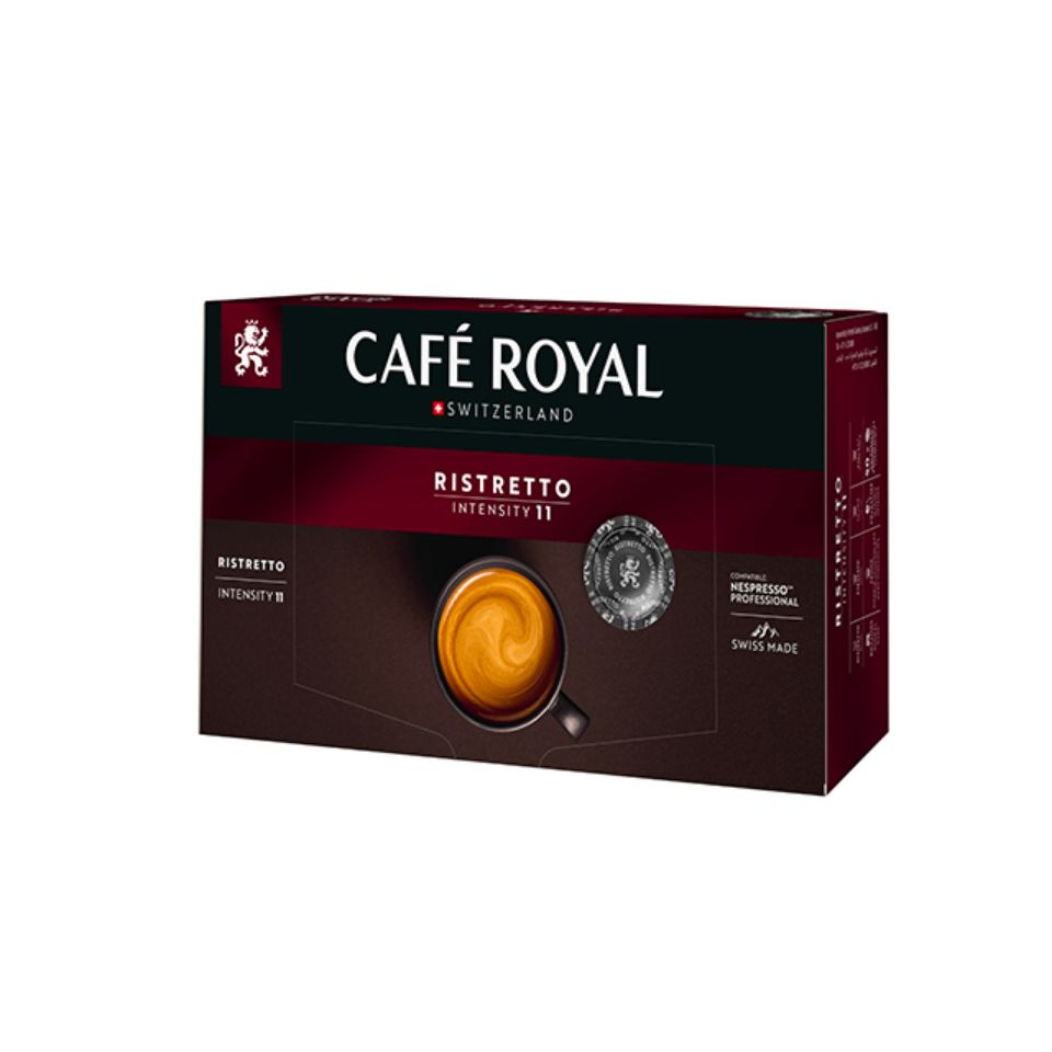 Bild von 50 Kapseln caffè RISTRETTO compatibel Nespresso Professional