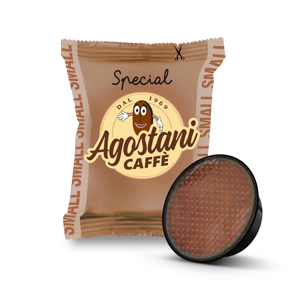 Bild von 50 Kaffeekapseln Agostani SPECIAL passend Lavazza A Modo Mio Bild von 50 Kaffeekapseln Agostani SPECIAL passend Lavazza A Modo Mio