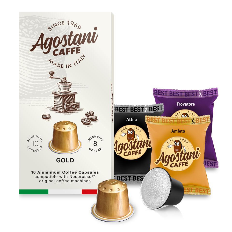 Bild von SONDERANGEBOT: 180 Kaffeekapseln Kaffee Agostani BEST Mix kompatibel mit Nespresso,kostenloser Versandtibel Nespresso kostenlose Spedition Bild von SONDERANGEBOT: 180 Kaffeekapseln Kaffee Agostani BEST Mix kompatibel mit Nespresso,kostenloser Versandtibel Nespresso kostenlose Spedition