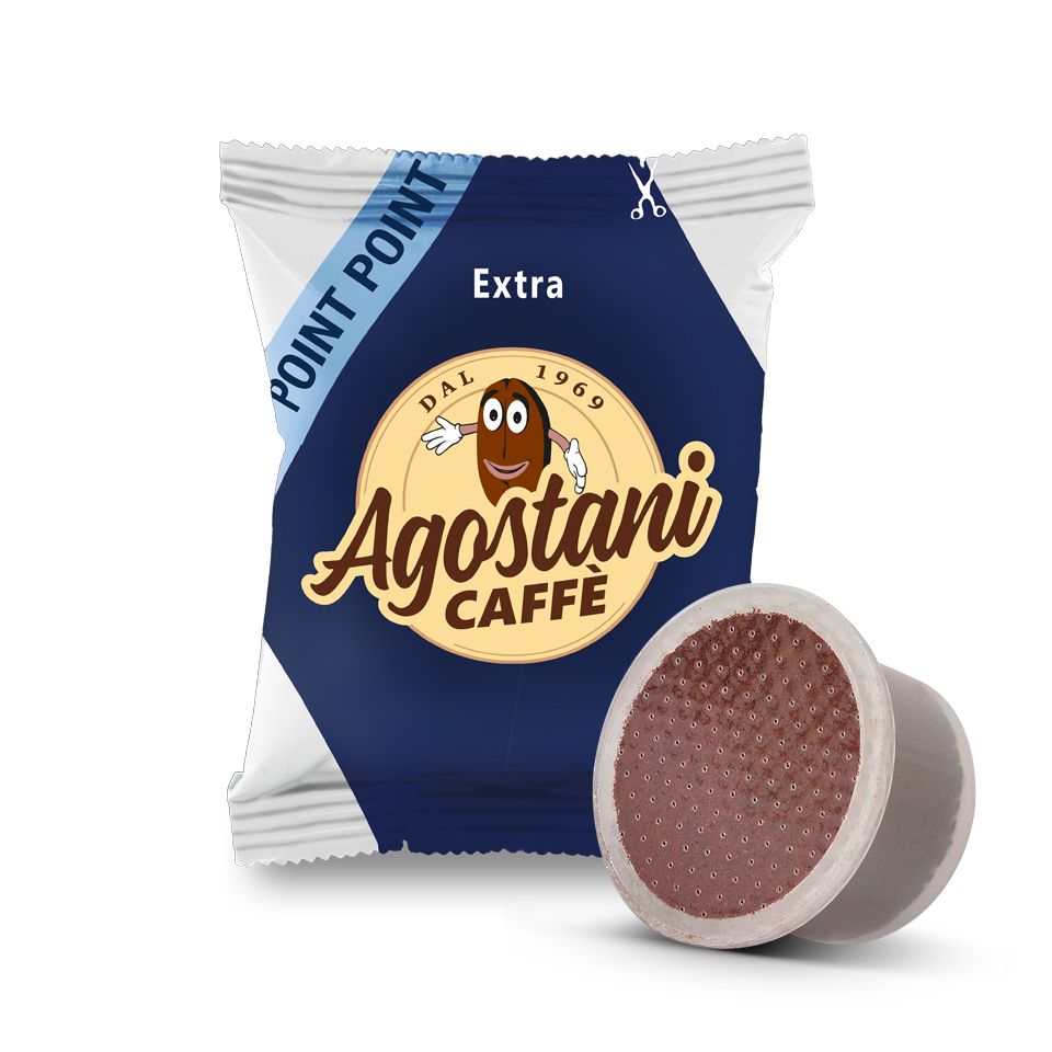 Bild von Angebot: 1100 Kaffeekapseln Agostani EXTRA kompatibel mit Lavazza Point mit Versand kostenlos Bild von Angebot: 1100 Kaffeekapseln Agostani EXTRA kompatibel mit Lavazza Point mit Versand kostenlos