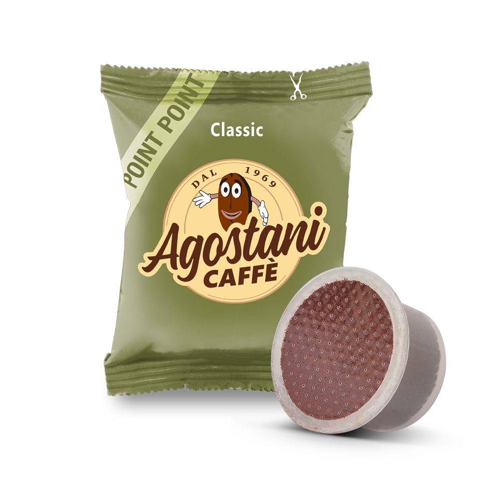 Bild von Angebot: 1100 Kaffeekapseln Agostani CLASSIC kompatibel mit Lavazza Point mit Versand kostenlos Bild von Angebot: 1100 Kaffeekapseln Agostani CLASSIC kompatibel mit Lavazza Point mit Versand kostenlos