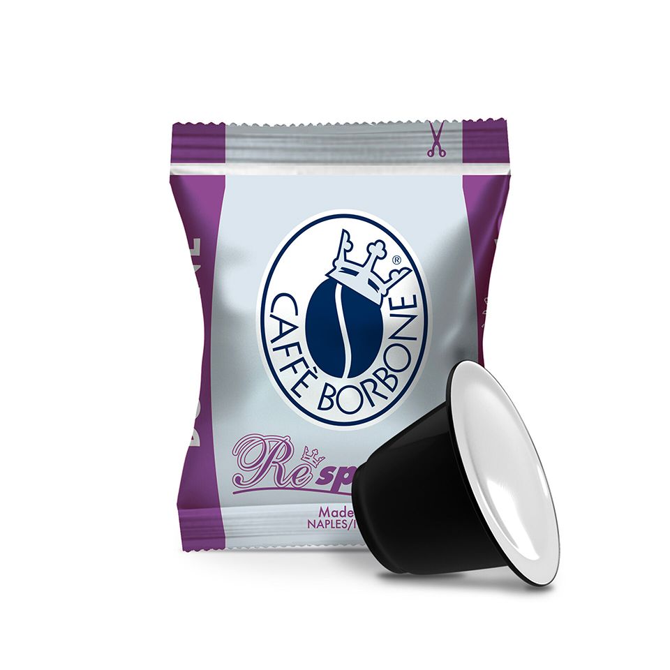Bild von 100 Kapseln REspresso Kaffe Borbone  Mischung GRAN RISERVA  kompatibel mit Nespresso