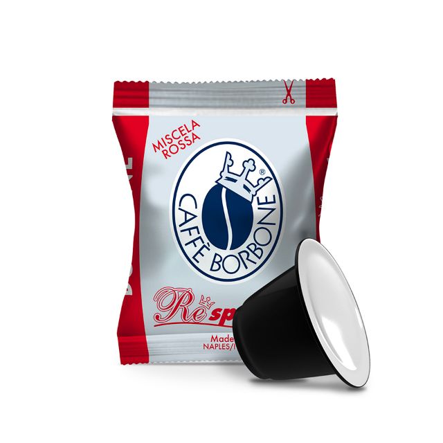 Zeige Details für 100 Kaffee Borbone REspresso Mischung ROSSA (Kapseln kompatibel mit Nespresso) Nespresso) Bild von 100 Kaffee Borbone REspresso Mischung ROSSA (Kapseln kompatibel mit Nespresso) Nespresso)