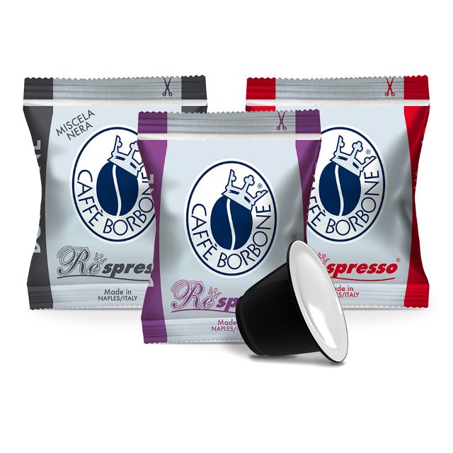 Zeige Details für SONDERANGEBOT: 150 Kapseln Mix Kaffee Borbone Respresso kompatibel mit Nespressoebel Nespresso Versand kostenlos Bild von SONDERANGEBOT: 150 Kapseln Mix Kaffee Borbone Respresso kompatibel mit Nespressoebel Nespresso Versand kostenlos