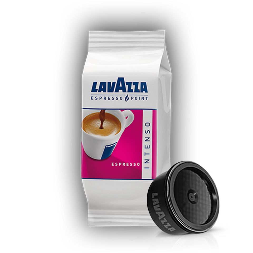 Bild von Kaffee Lavazza Intenso Espresso Point 100 Kapseln