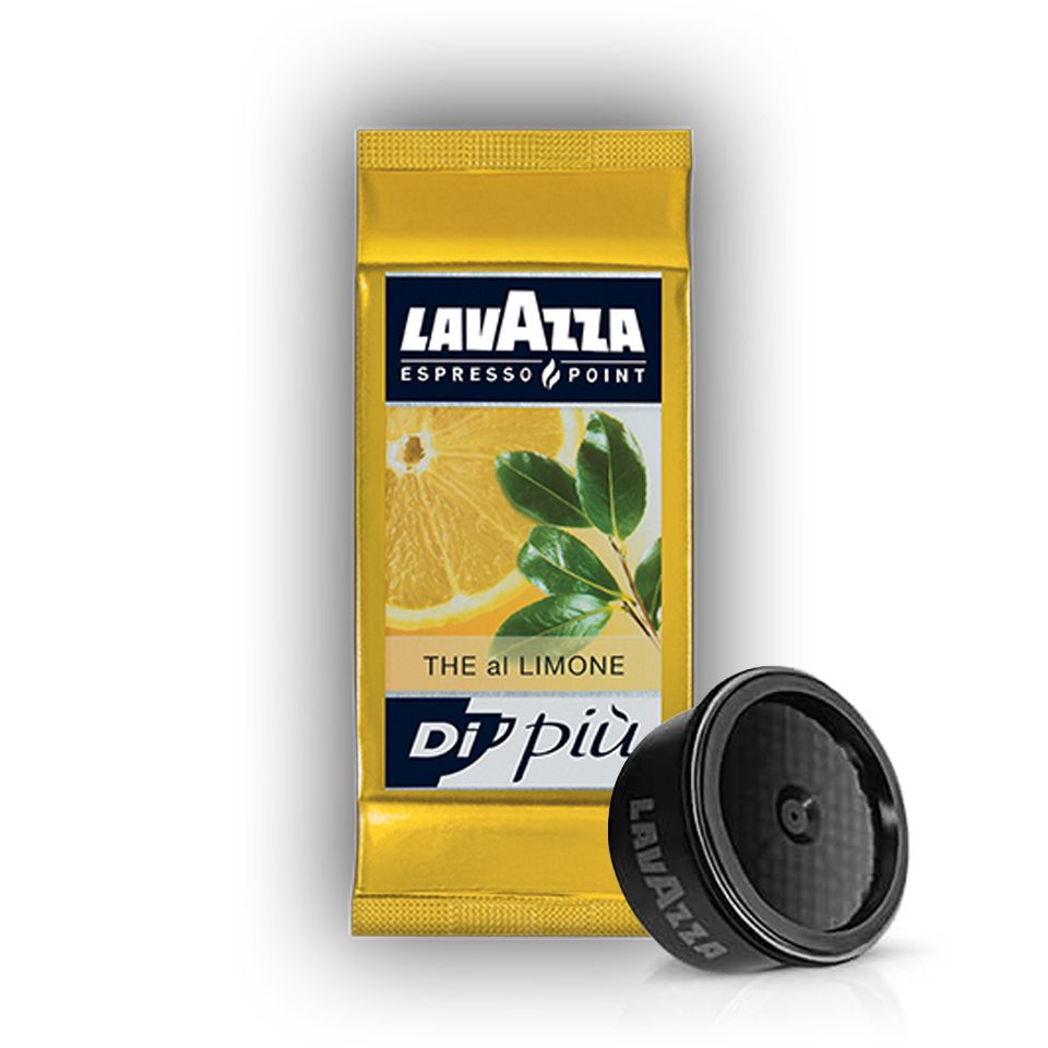 Bild von Zitronentee Lavazza Espresso Point 50 Kapseln