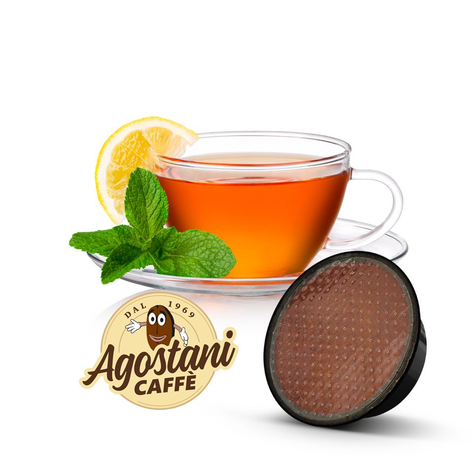 Bild von 16 capsule Agostani Small The al Limone Senza Zucchero compatibili Lavazza a Modo Mio Bild von 16 capsule Agostani Small The al Limone Senza Zucchero compatibili Lavazza a Modo Mio