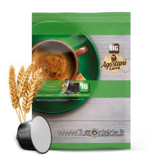Zeige Details für  16 Kapseln Agostani BIG Gerste kompatibel Nescafè Dolce Gusto Bild von  16 Kapseln Agostani BIG Gerste kompatibel Nescafè Dolce Gusto