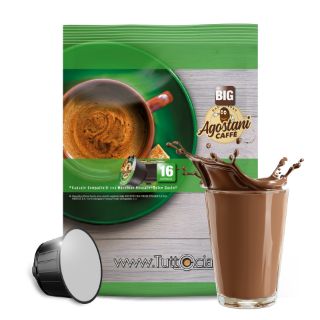 Zeige Details für 16 Kapseln Schokoladengetränk Agostani BIG kompatibel Nescafè Dolce Gusto Bild von 16 Kapseln Schokoladengetränk Agostani BIG kompatibel Nescafè Dolce Gusto