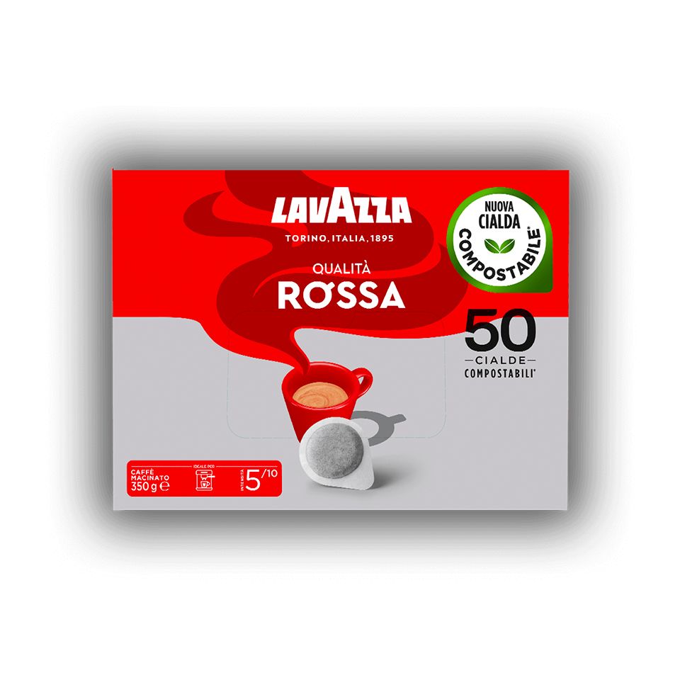 Bild von 50 Lavazza Rote Qualität ESE 44mm Pods