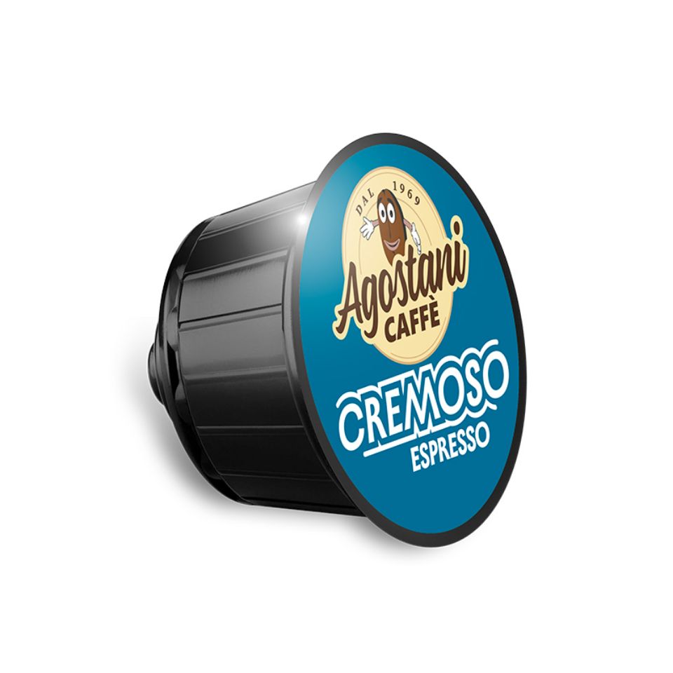 Bild von 120 Kaffeekapseln Agostani BIG Espresso Cremoso kompatibel Nescafé Dolce Gusto