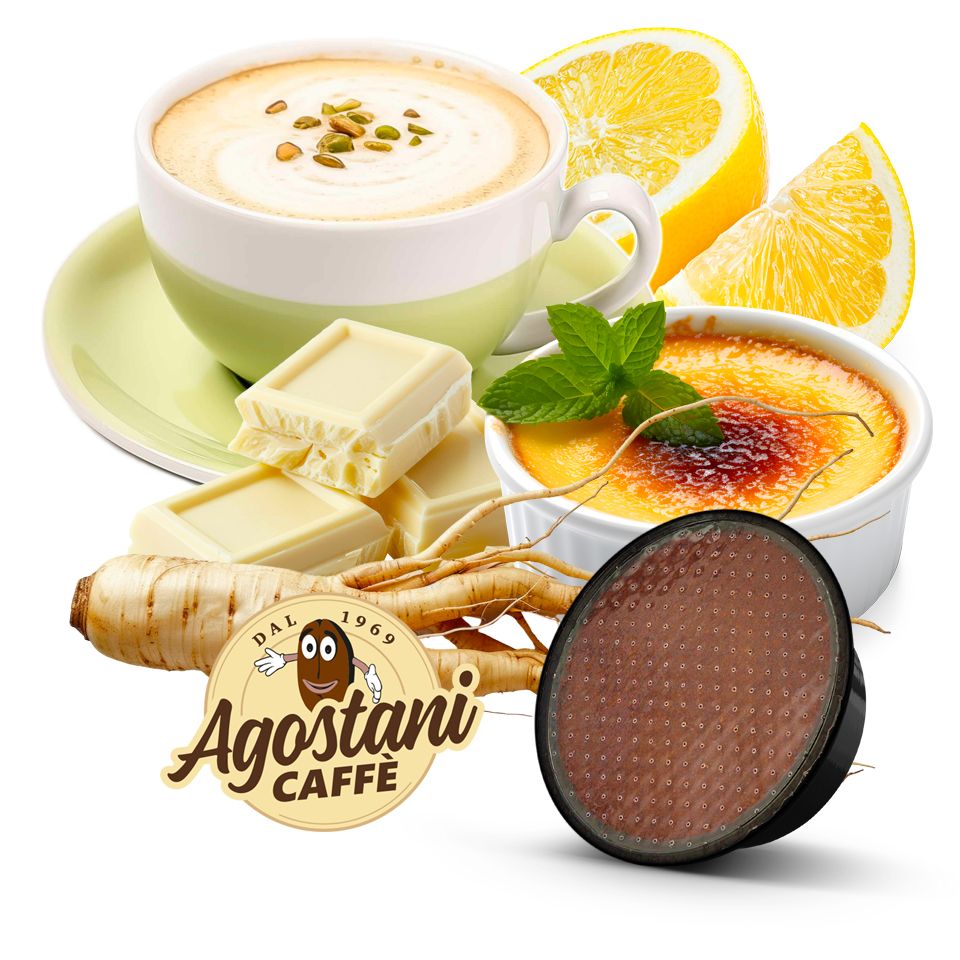 Bild von 160 capsule miste Agostani Small compatibili Lavazza a Modo Mio