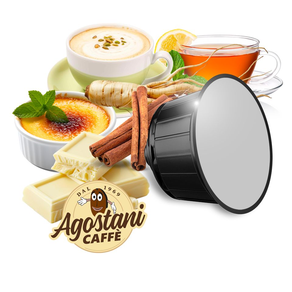 Bild von 160 Capsule miste Agostani Big compatibili Nescafé Dolce Gusto