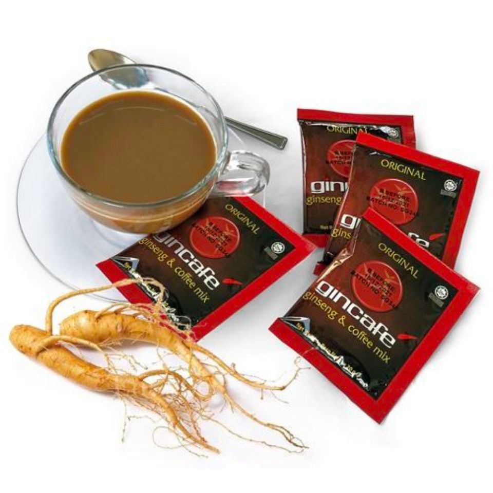 Bild von 30 Instant Ginseng-Kaffeebeutel (für 40 Ginseng-Kaffeetassen)