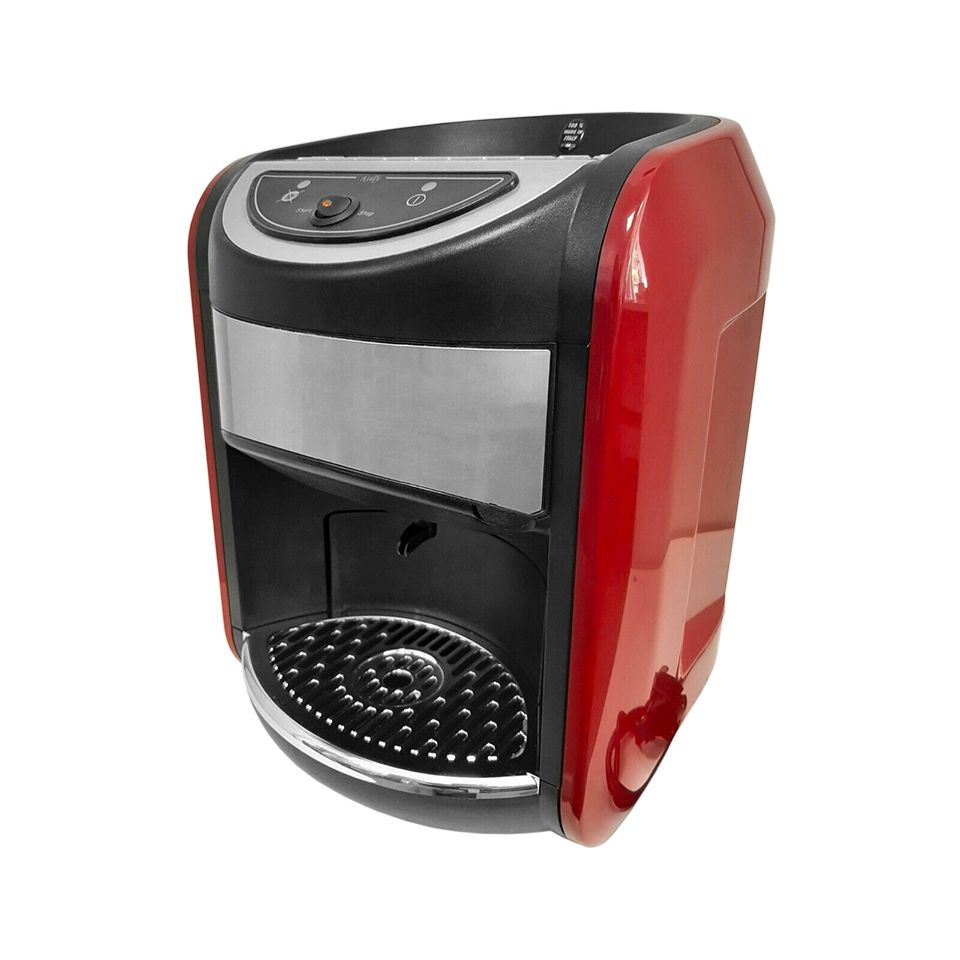 Bild von Kaffeemaschine KELLY FARBE ROT MADE IN ITALY ideal im Büro