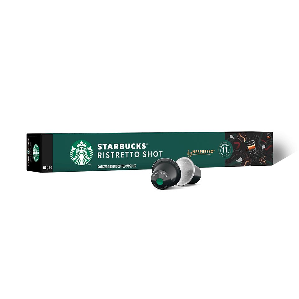 Bild von 120 STARBUCKS® Ristretto Shot by Nespresso® Kapseln, für Espresso-Kaffee
