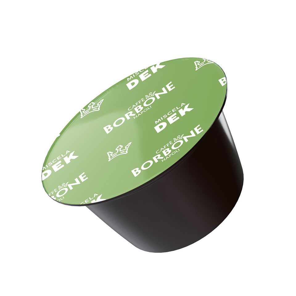 Bild von 50 Caffè Borbone Koffeinfrei Kapseln Kaffeemischung DEK kompatibel Nescafè Dolce Gusto 