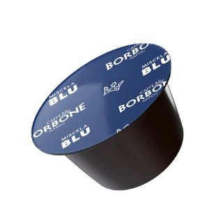 Bild von 90 Caffè Borbone Kapseln Kaffeemischung BLAU kompatibel Nescafè Dolce Gusto 