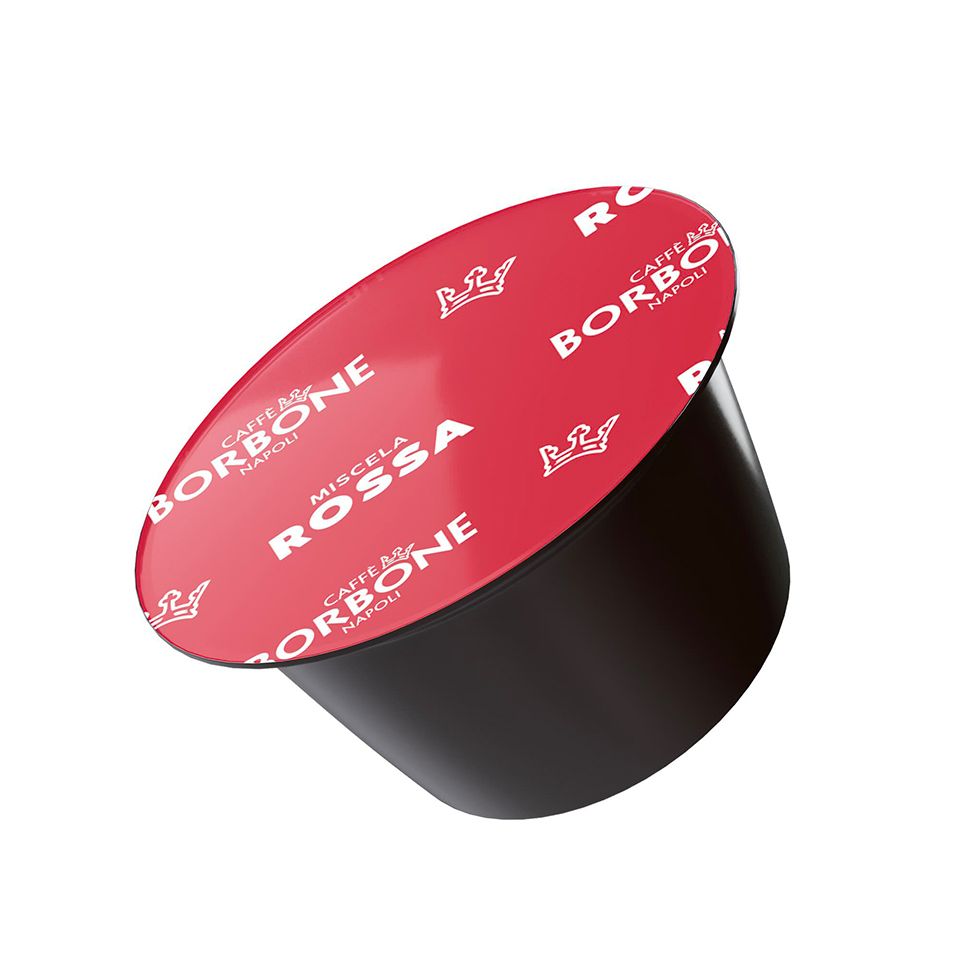 Bild von 64 Borbone Kapseln Kaffeemischung ROT kompatibel Nescafè Dolce Gusto Bild von 64 Borbone Kapseln Kaffeemischung ROT kompatibel Nescafè Dolce Gusto