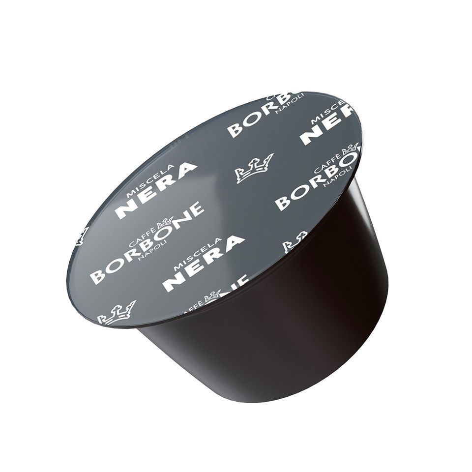 Bild von 50 Borbone Kapseln Kaffeemischung SCHWARZ kompatibel Nescafè Dolce Gusto