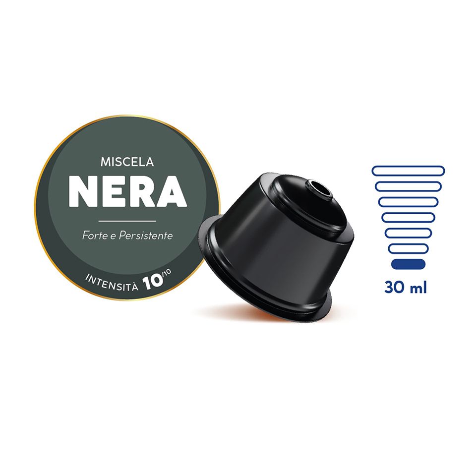 Bild von 50 Borbone Kapseln Kaffeemischung SCHWARZ kompatibel Nescafè Dolce Gusto
