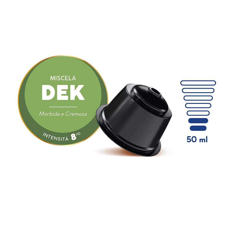 Bild von 50 Caffè Borbone Koffeinfrei Kapseln Kaffeemischung DEK kompatibel Nescafè Dolce Gusto 