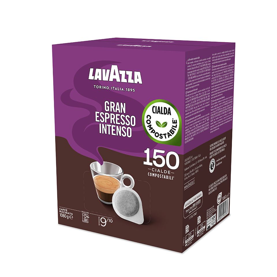 Bild von 150 Kaffeepads 44mm ESE Lavazza Gran Espresso Intenso