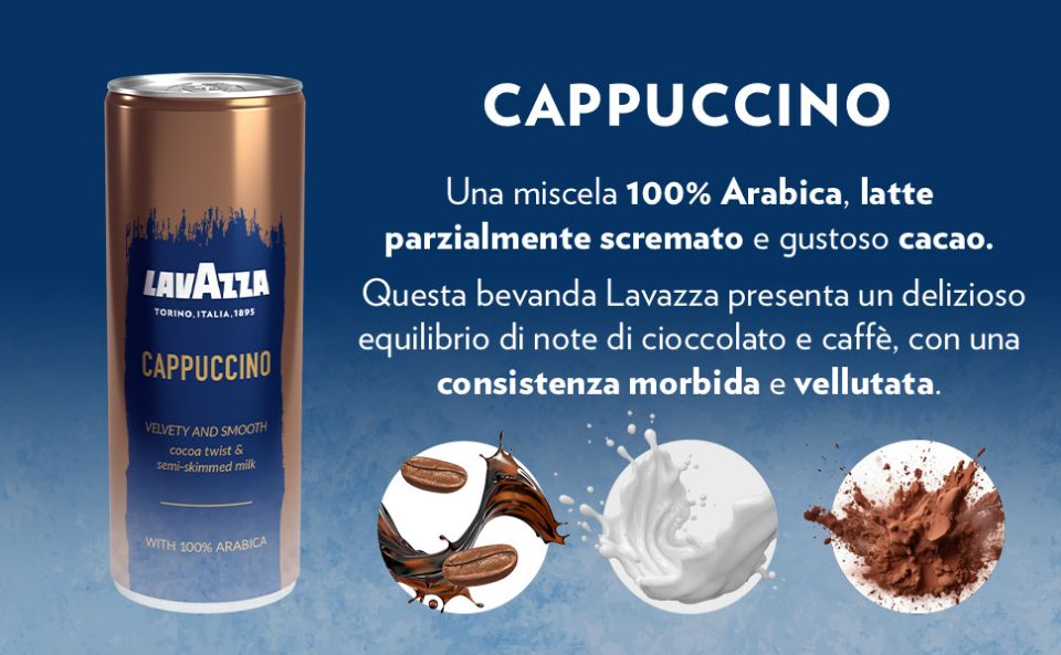 Bild von Getränk Lavazza Ready to Drink kostenloses