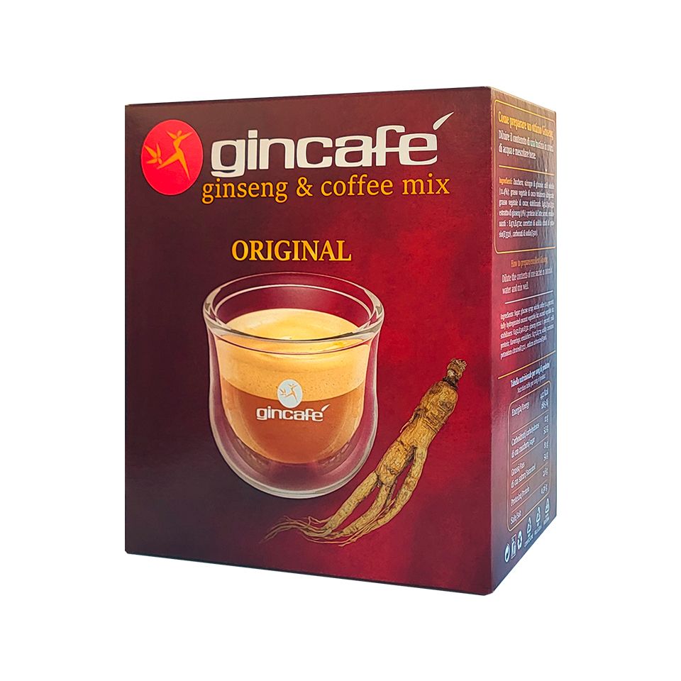 Bild von 30 Instant Ginseng-Kaffeebeutel (für 40 Ginseng-Kaffeetassen)