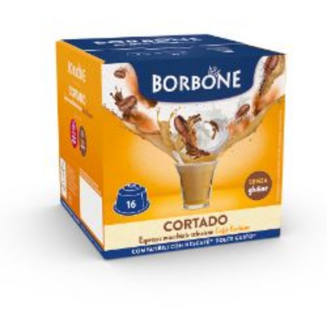 Zeige Details für 16 Borbone-Kapseln, kompatibel mit Nescafè Dolce Gusto-Maschinen CORTADO Bild von 16 Borbone-Kapseln, kompatibel mit Nescafè Dolce Gusto-Maschinen CORTADO