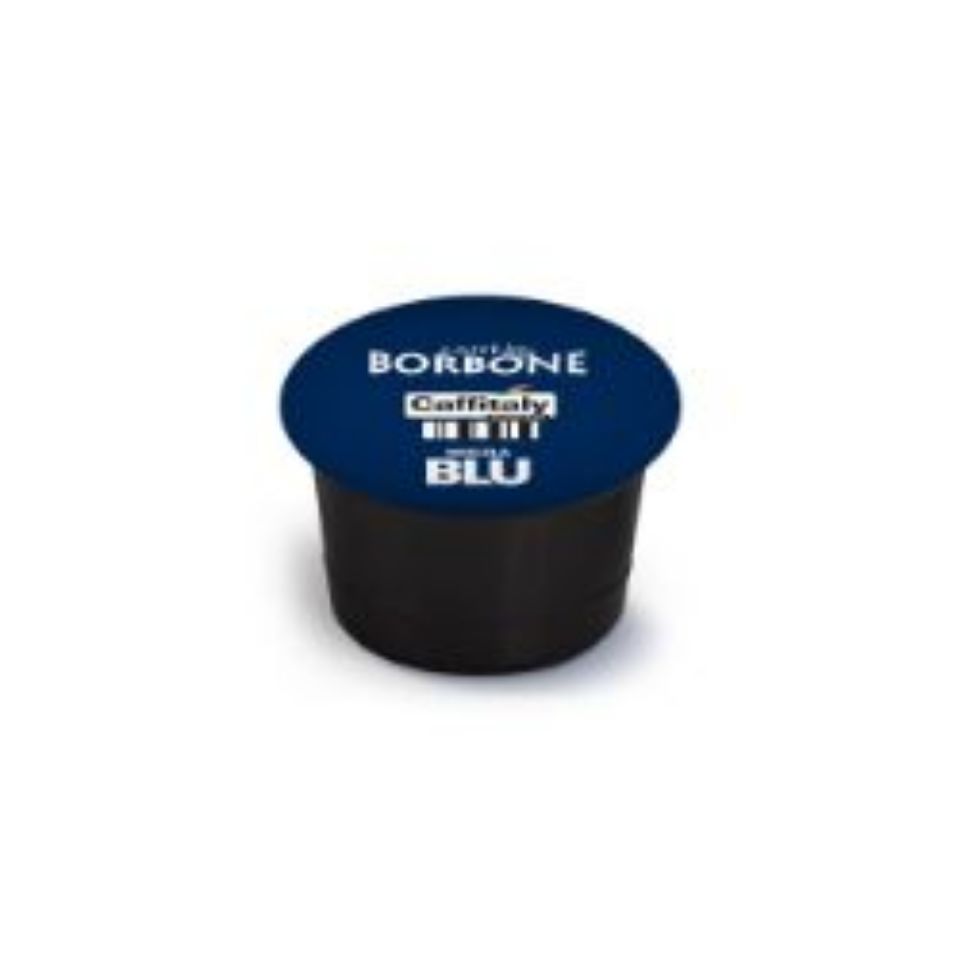 Bild von 48 Borbone-Kaffeekapseln, BLAUE Mischung, kompatibel mit Caffitaly.