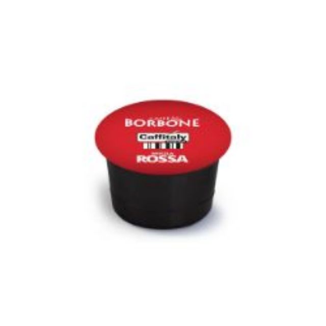 Bild von 48 Borbone-Kaffeekapseln, RED Blend, kompatibel mit Caffitaly 