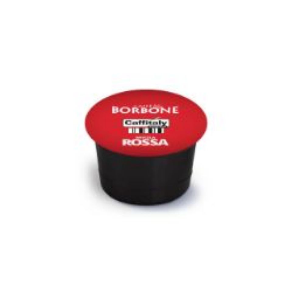Bild von 48 Borbone-Kaffeekapseln, RED Blend, kompatibel mit Caffitaly 